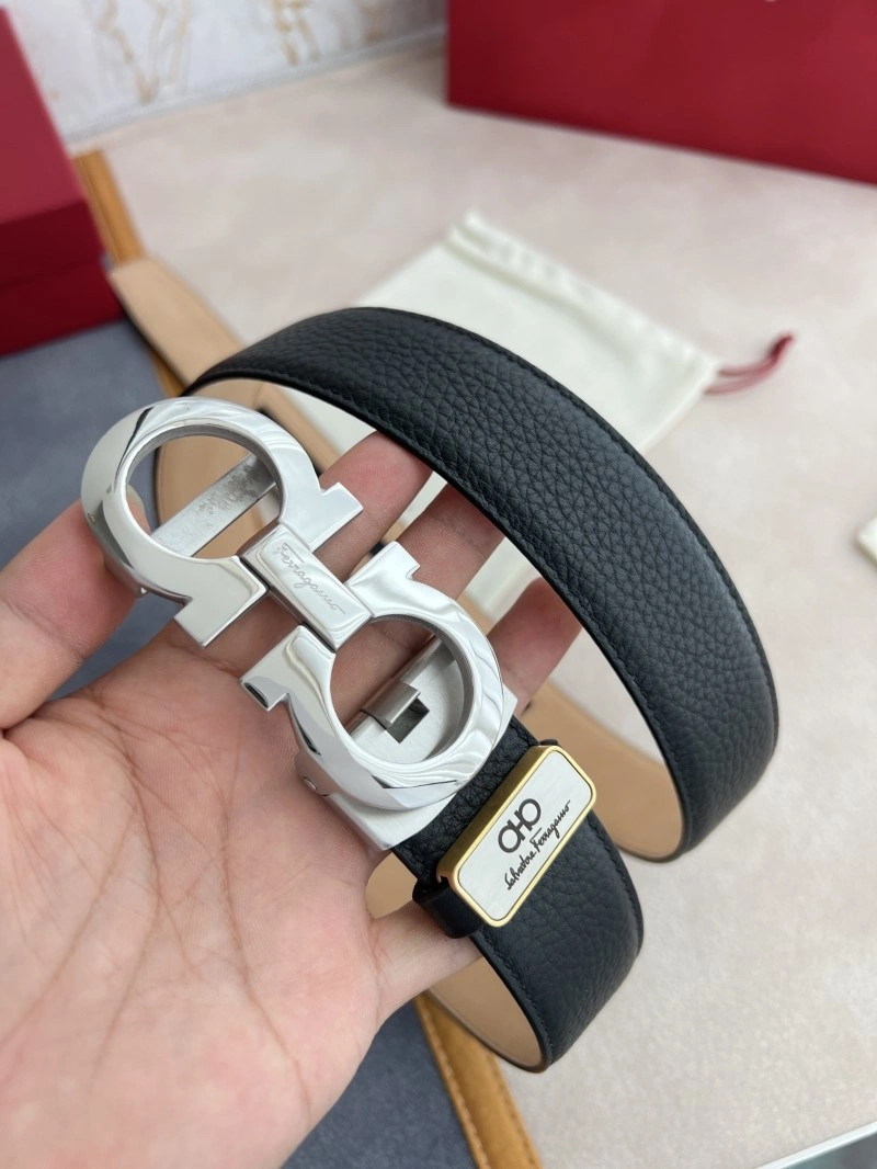 Breathable Ferragamo Belts 287194