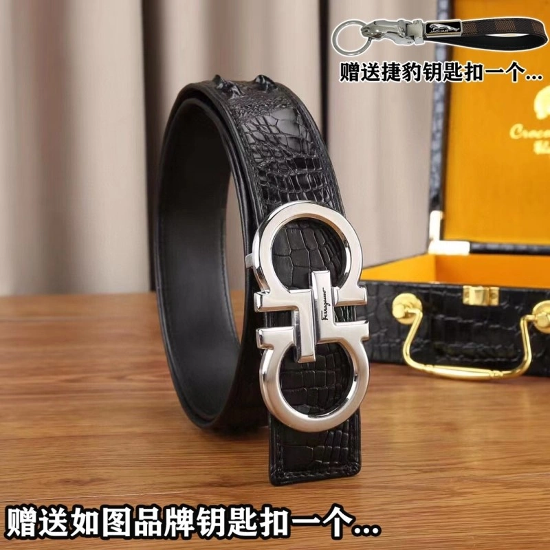 Sustainable Ferragamo Belts 287193
