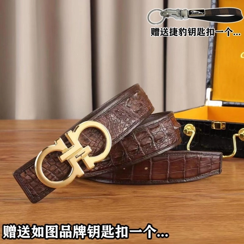 Sustainable Ferragamo Belts 287193