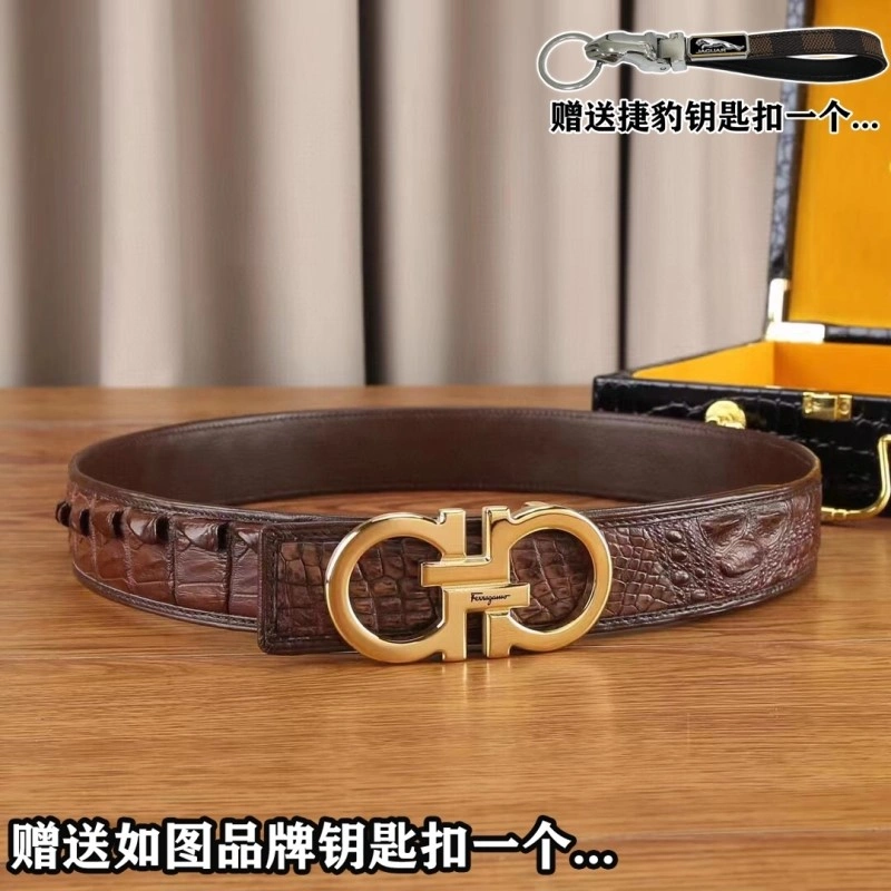 Sustainable Ferragamo Belts 287193