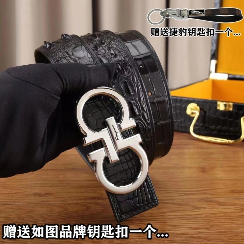 Sustainable Ferragamo Belts 287193