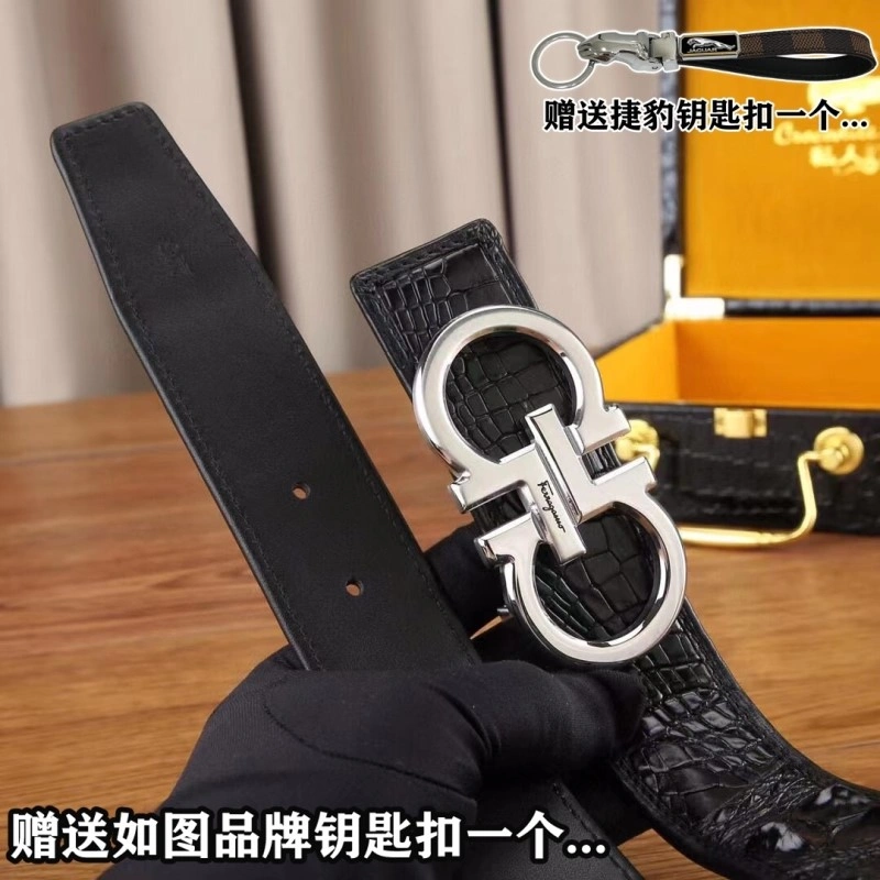 Sustainable Ferragamo Belts 287193
