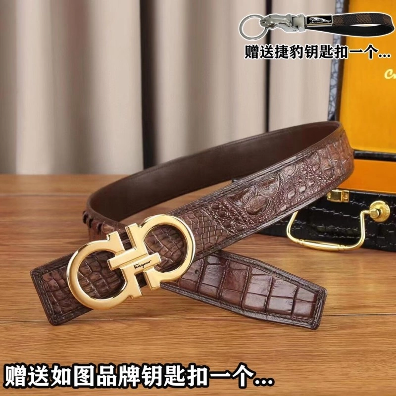 Sustainable Ferragamo Belts 287193