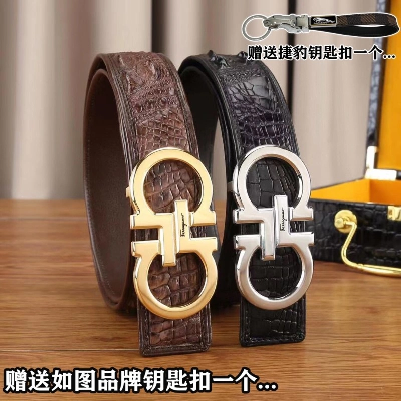 Sustainable Ferragamo Belts 287193