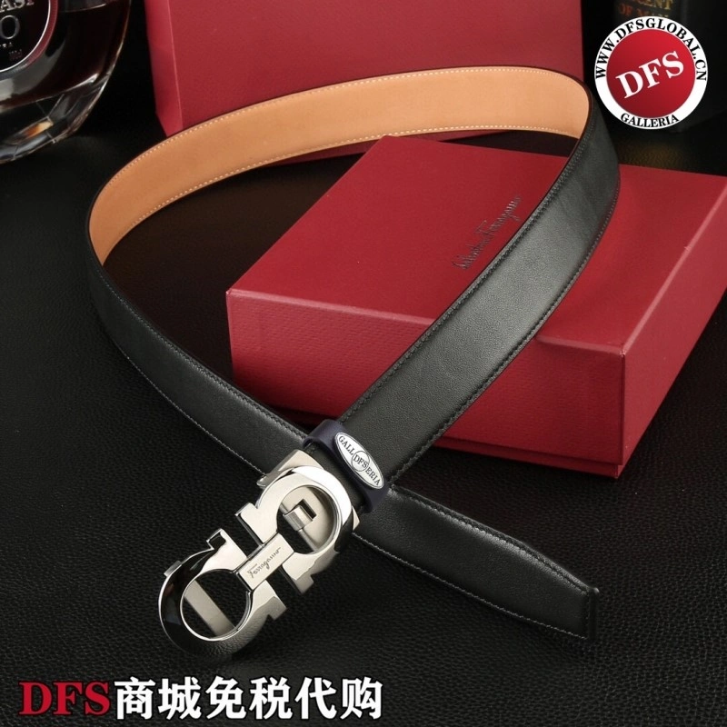 Ferragamo Belts Soft 287186