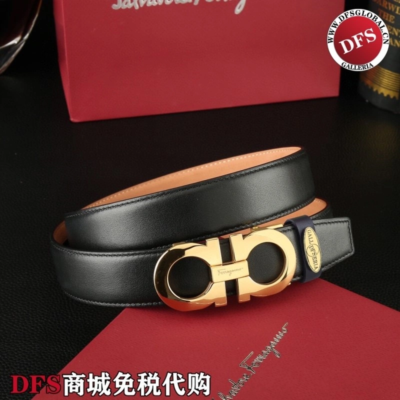 Ferragamo Belts Soft 287186