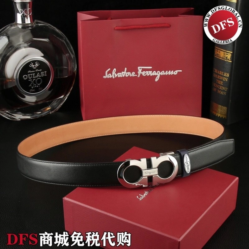 Ferragamo Belts Soft 287186