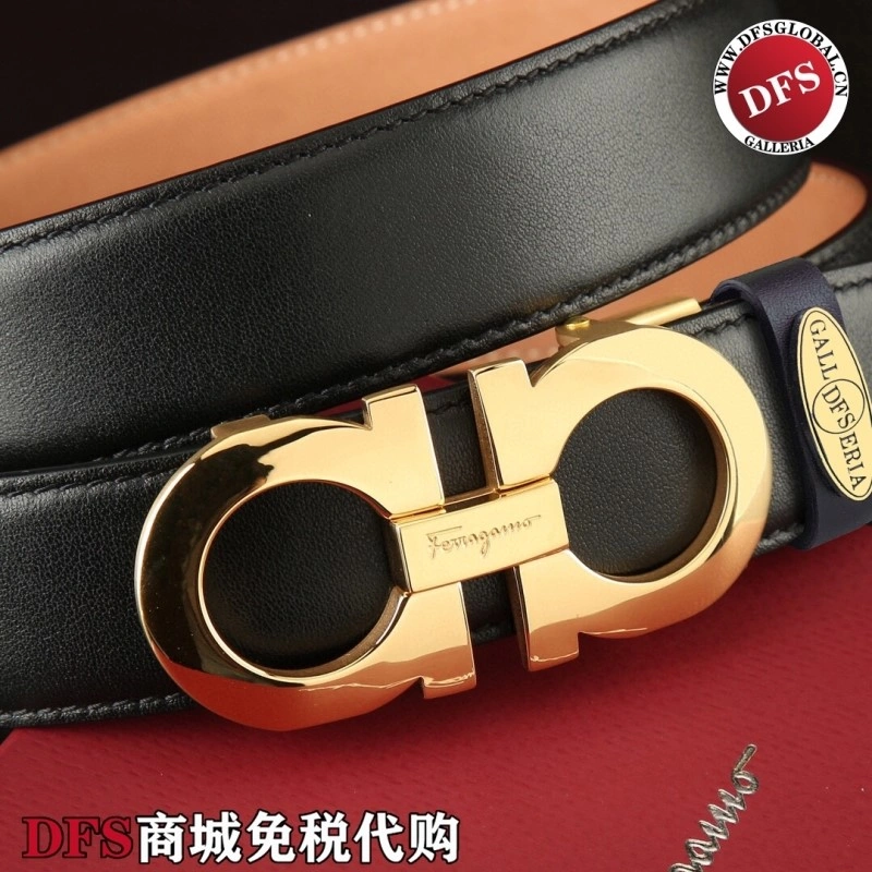 Ferragamo Belts Soft 287186