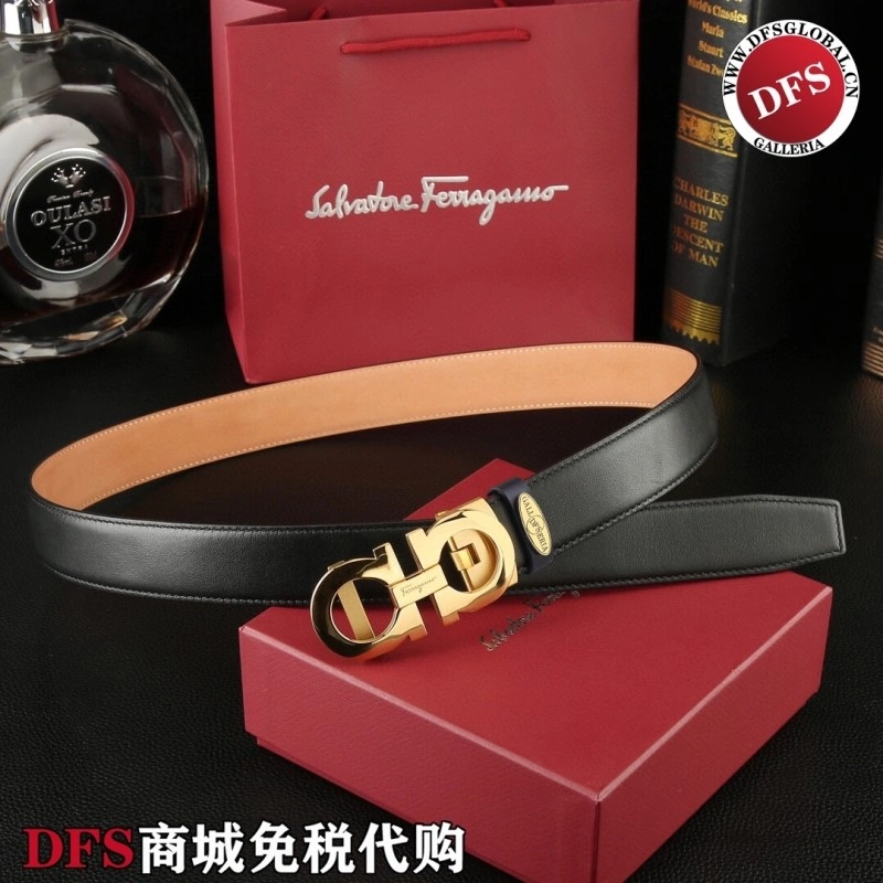 Ferragamo Belts Soft 287186