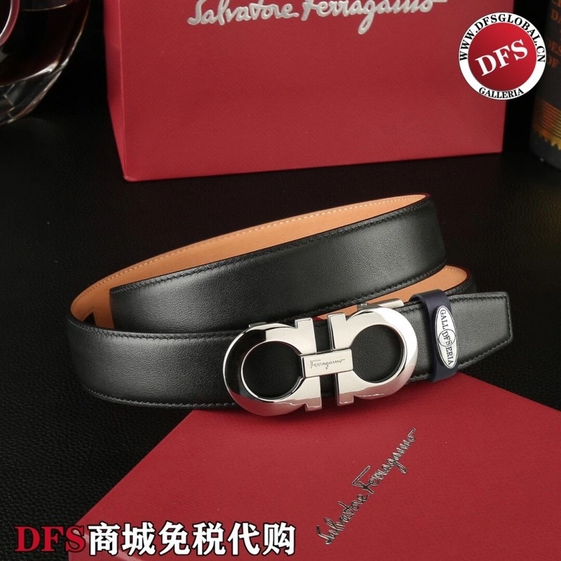 Ferragamo Belts Soft 287186