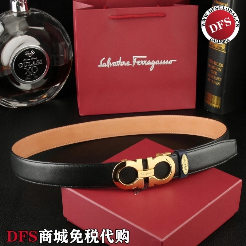 Ferragamo Belts Soft 287186