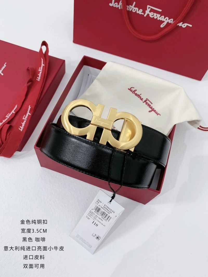 Sporty Ferragamo Belts 287167