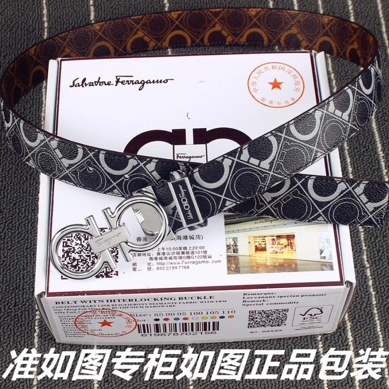 Functional Ferragamo Belts 287161