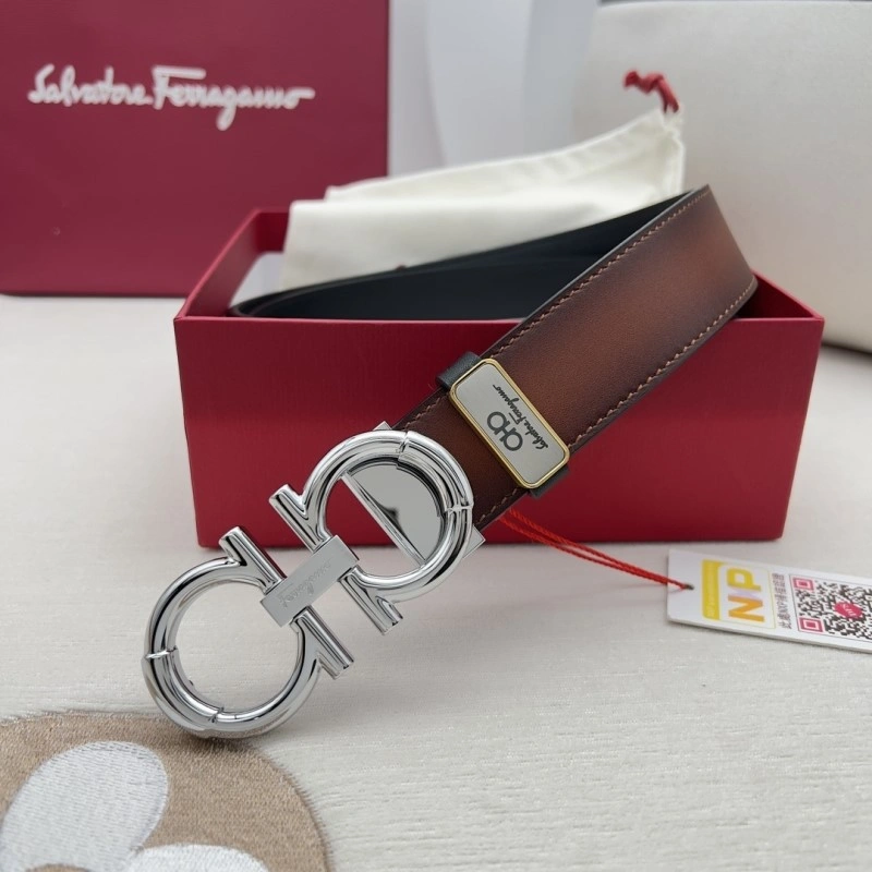 Ferragamo Belts WrinkleFree 287162