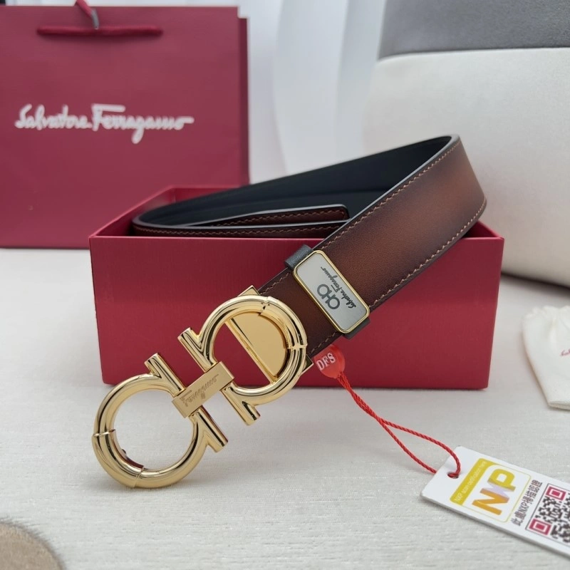 Ferragamo Belts Breathable 287160