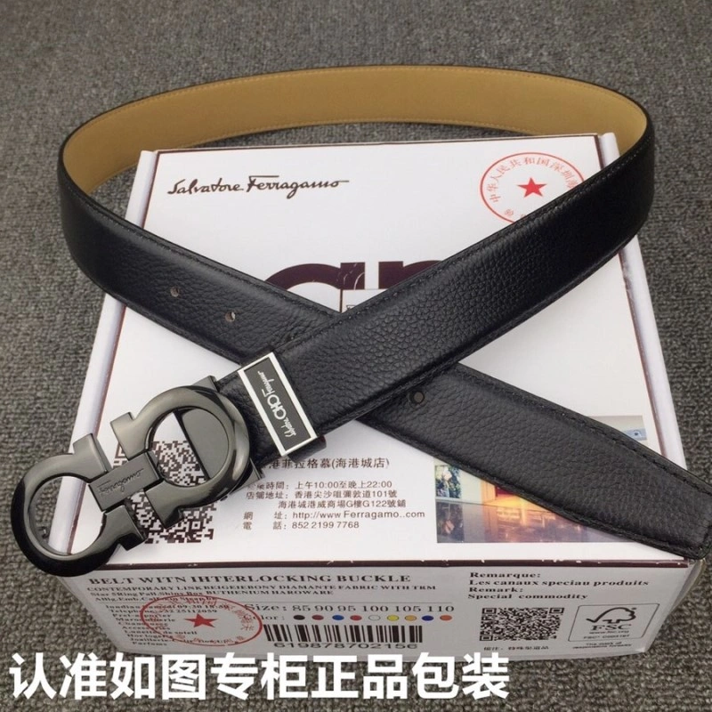 Ferragamo Belts Soft 287154