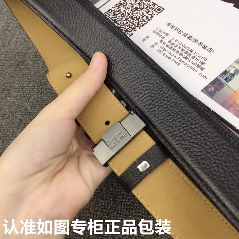 Ferragamo Belts Soft 287154