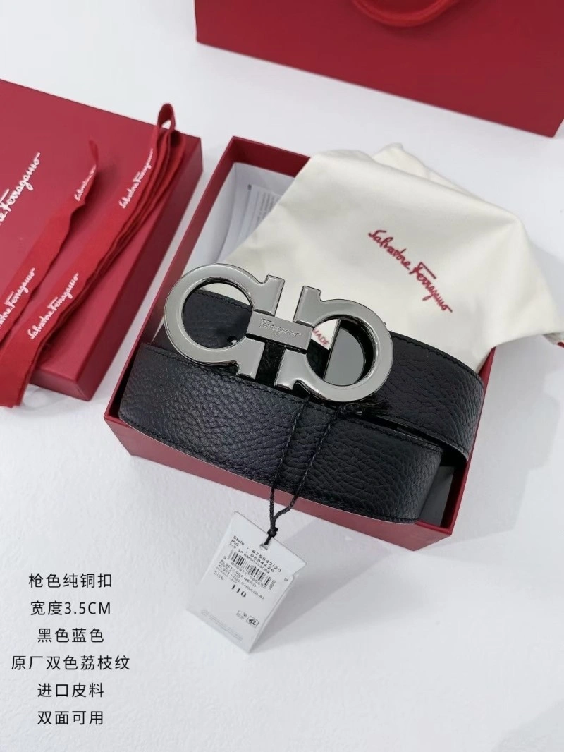 RelaxedFit Ferragamo Belts 287146