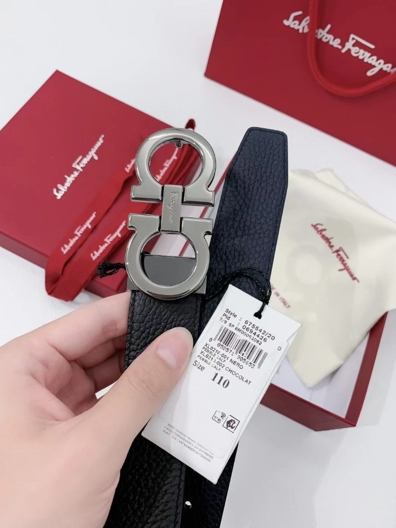 RelaxedFit Ferragamo Belts 287146