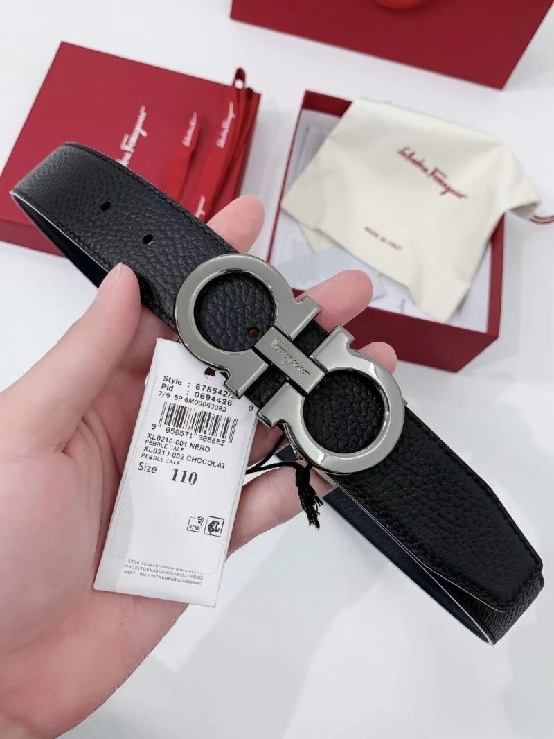 RelaxedFit Ferragamo Belts 287146