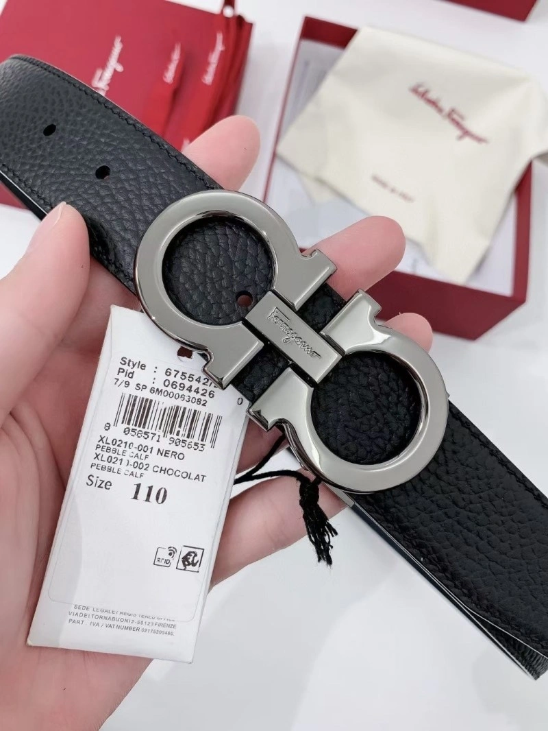 RelaxedFit Ferragamo Belts 287146