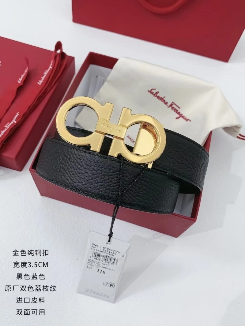 Ferragamo Belts TravelReady 287142