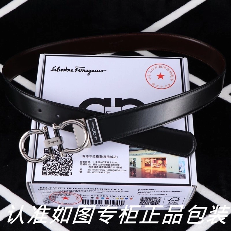Ferragamo Belts Trendsetting 287129