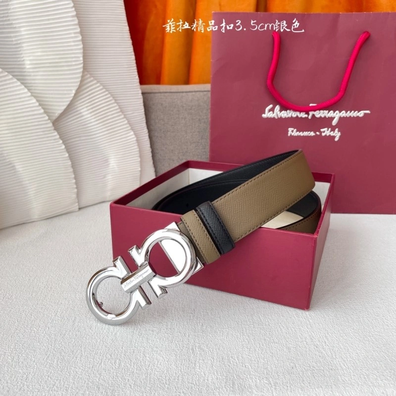 SmoothTexture Ferragamo Belts 287130