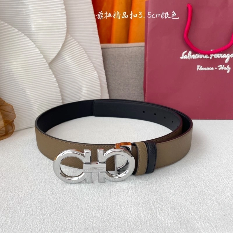 SmoothTexture Ferragamo Belts 287130