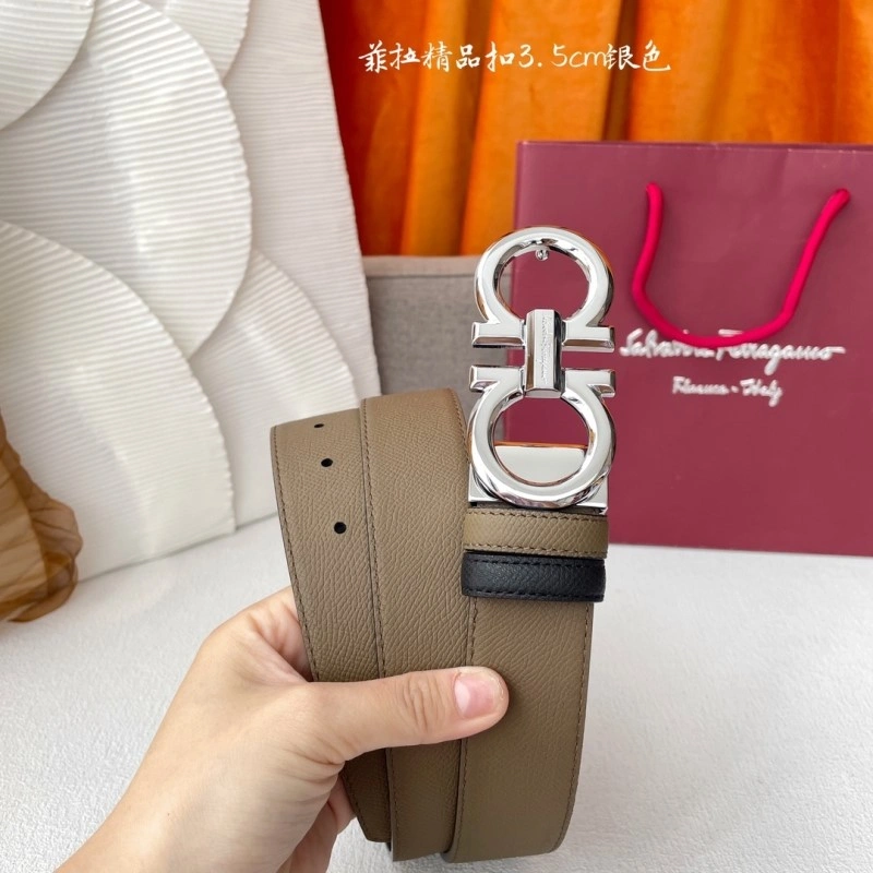 SmoothTexture Ferragamo Belts 287130