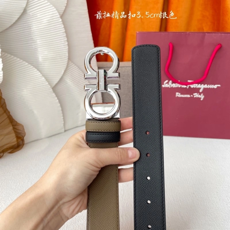 SmoothTexture Ferragamo Belts 287130