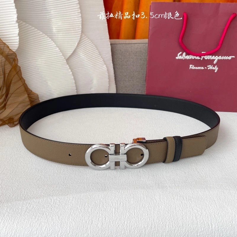 SmoothTexture Ferragamo Belts 287130