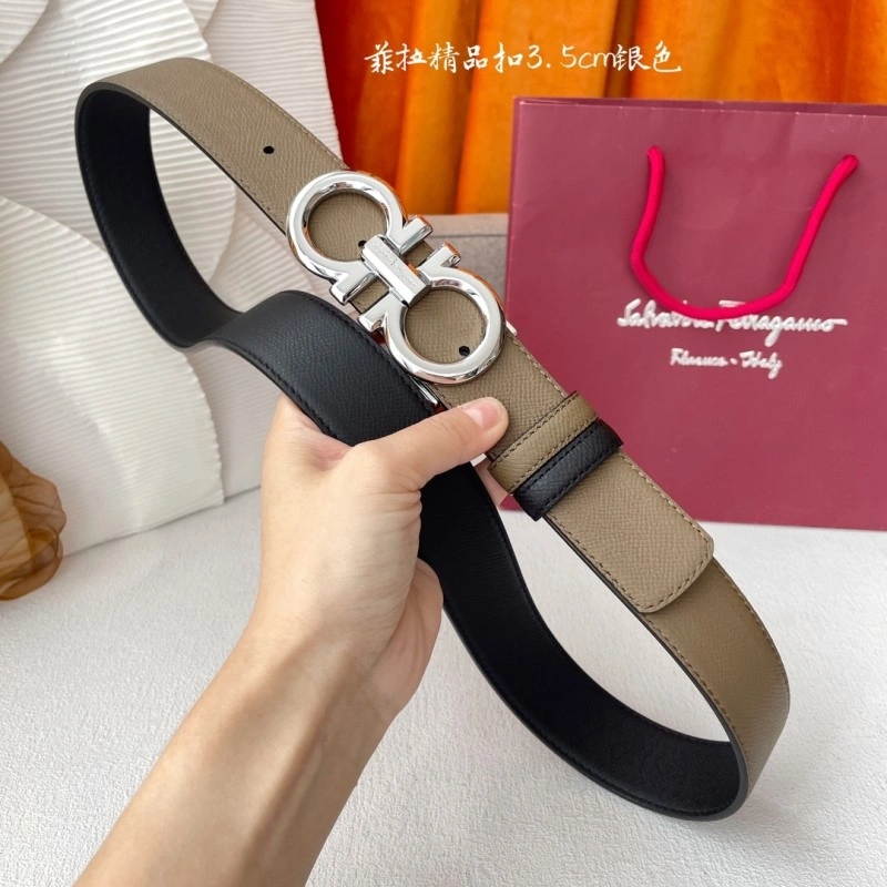 SmoothTexture Ferragamo Belts 287130