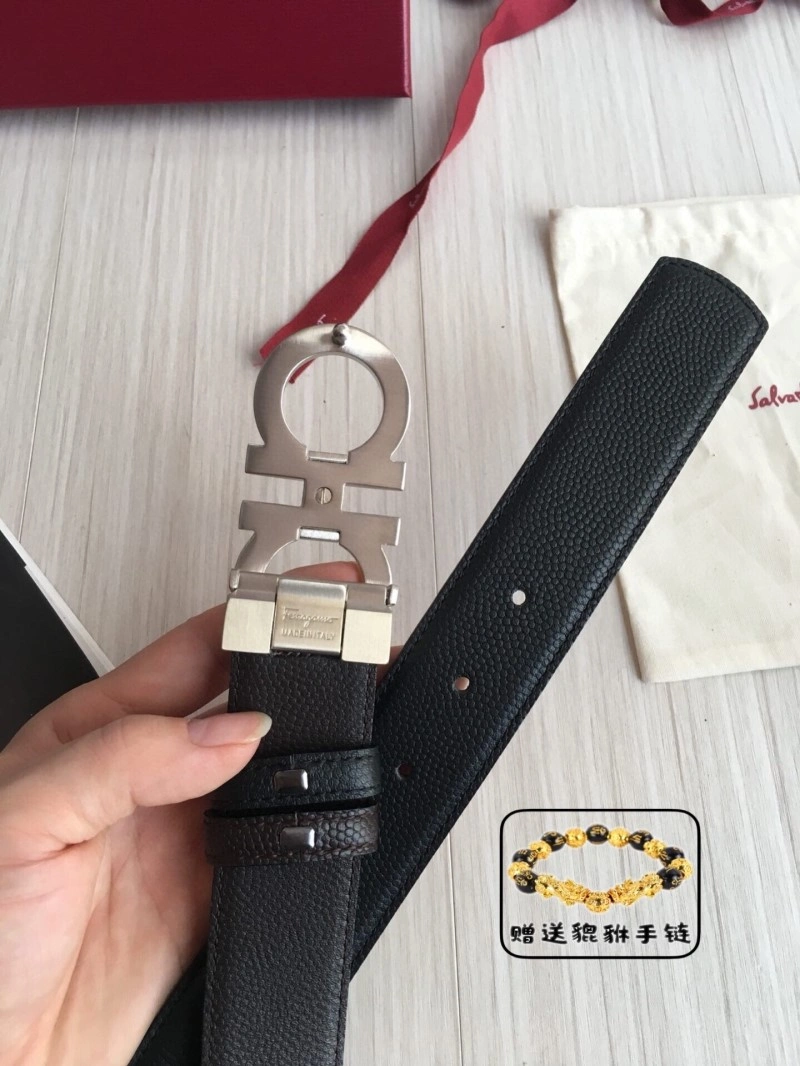Ferragamo Belts WrinkleFree 287096