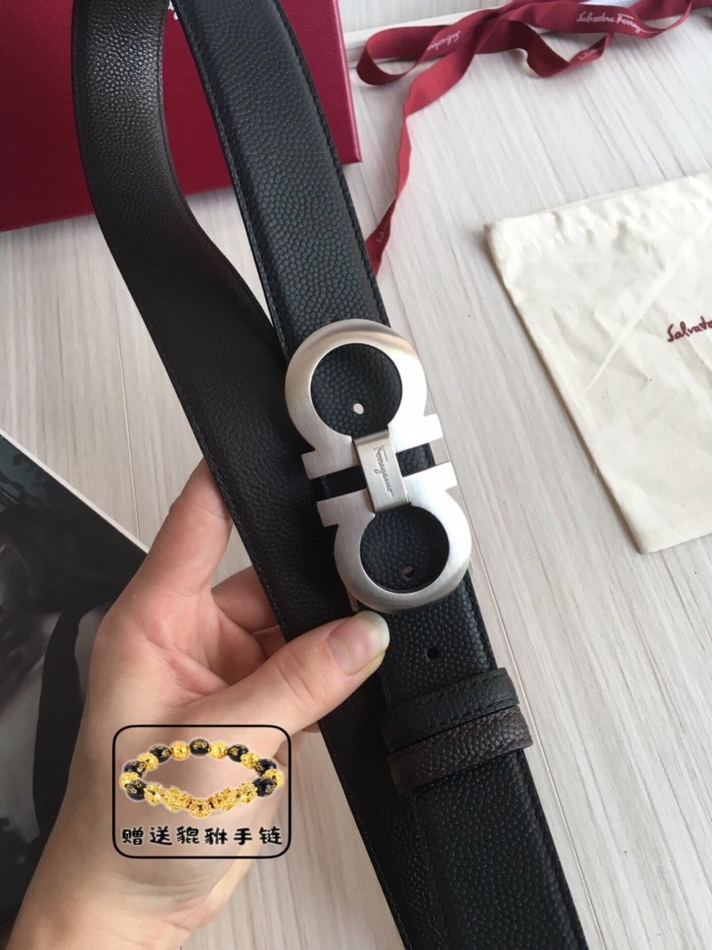 Ferragamo Belts WrinkleFree 287096