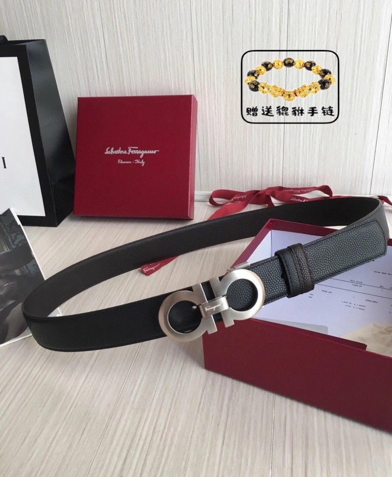 Ferragamo Belts WrinkleFree 287096
