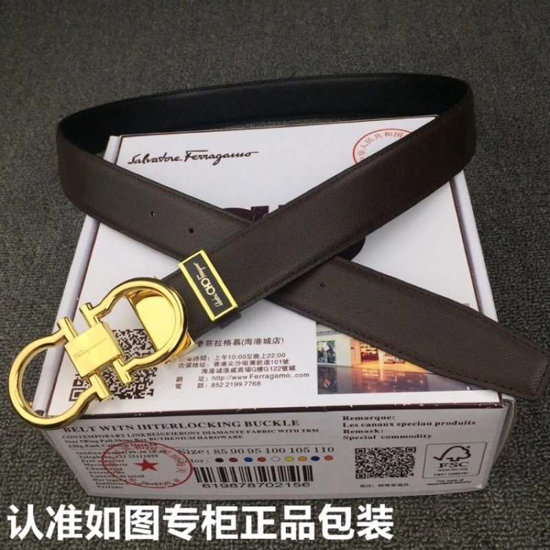 Ferragamo Belts SunProtective 287074