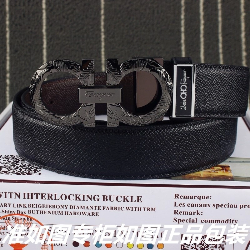 Stretchable Ferragamo Belts 287049