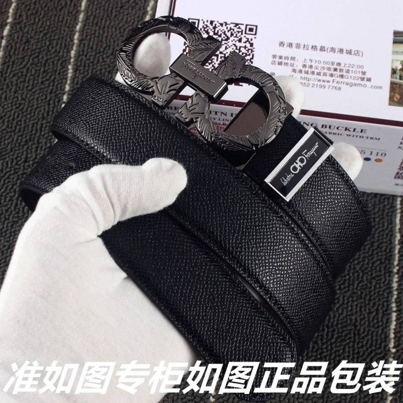 Stretchable Ferragamo Belts 287049