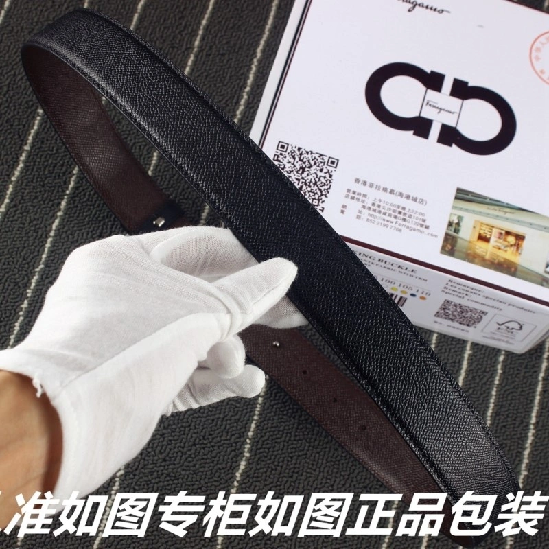 Stretchable Ferragamo Belts 287049