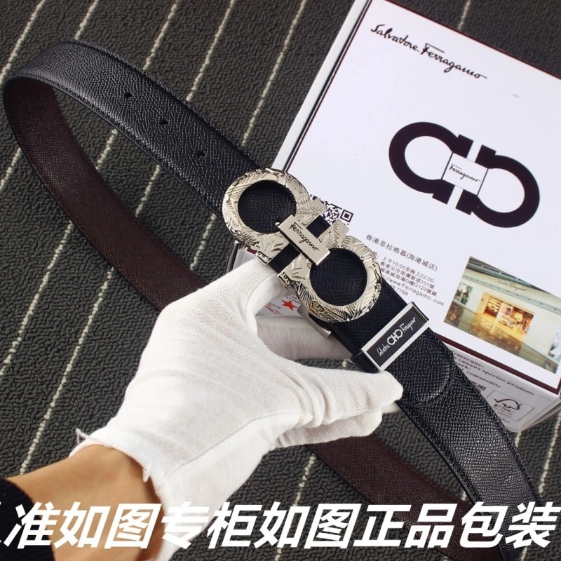 Supportive Ferragamo Belts 287048