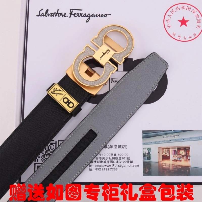 Ferragamo Belts Durable 287070