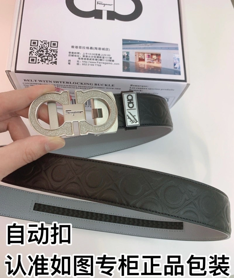 Compact Ferragamo Belts 287064