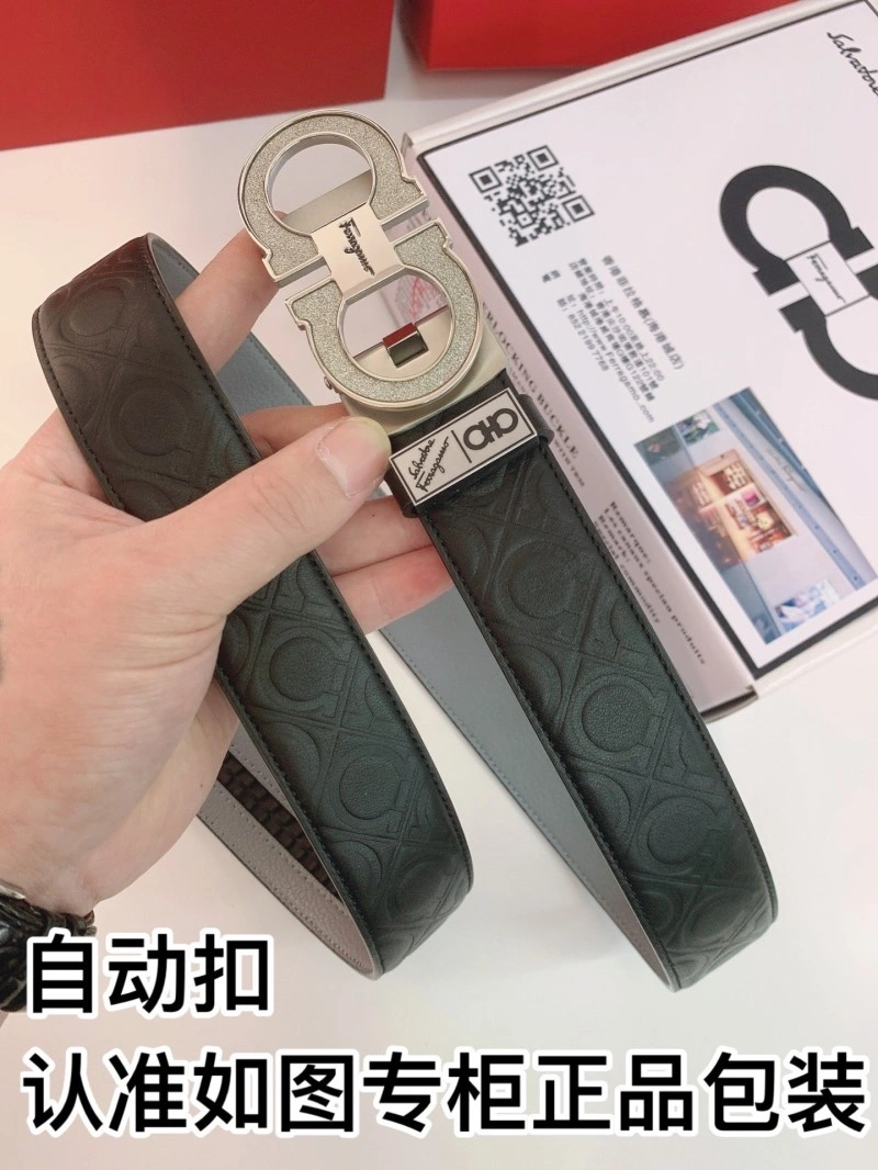 Compact Ferragamo Belts 287064