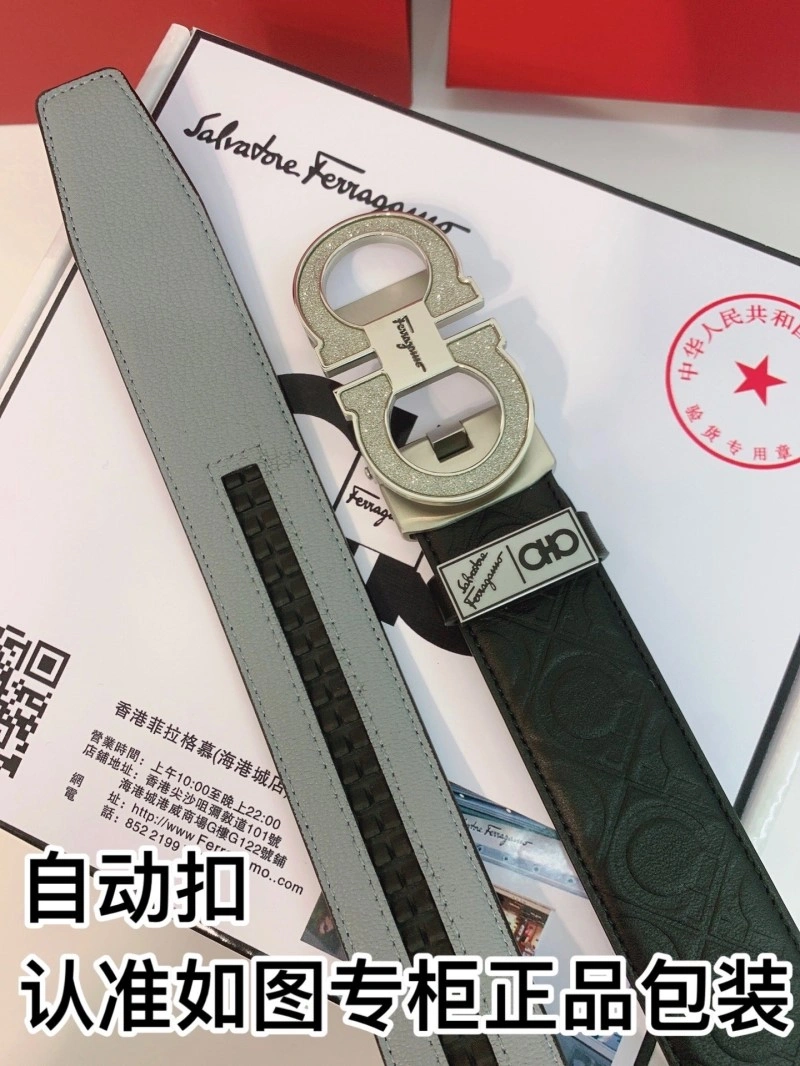 Compact Ferragamo Belts 287064