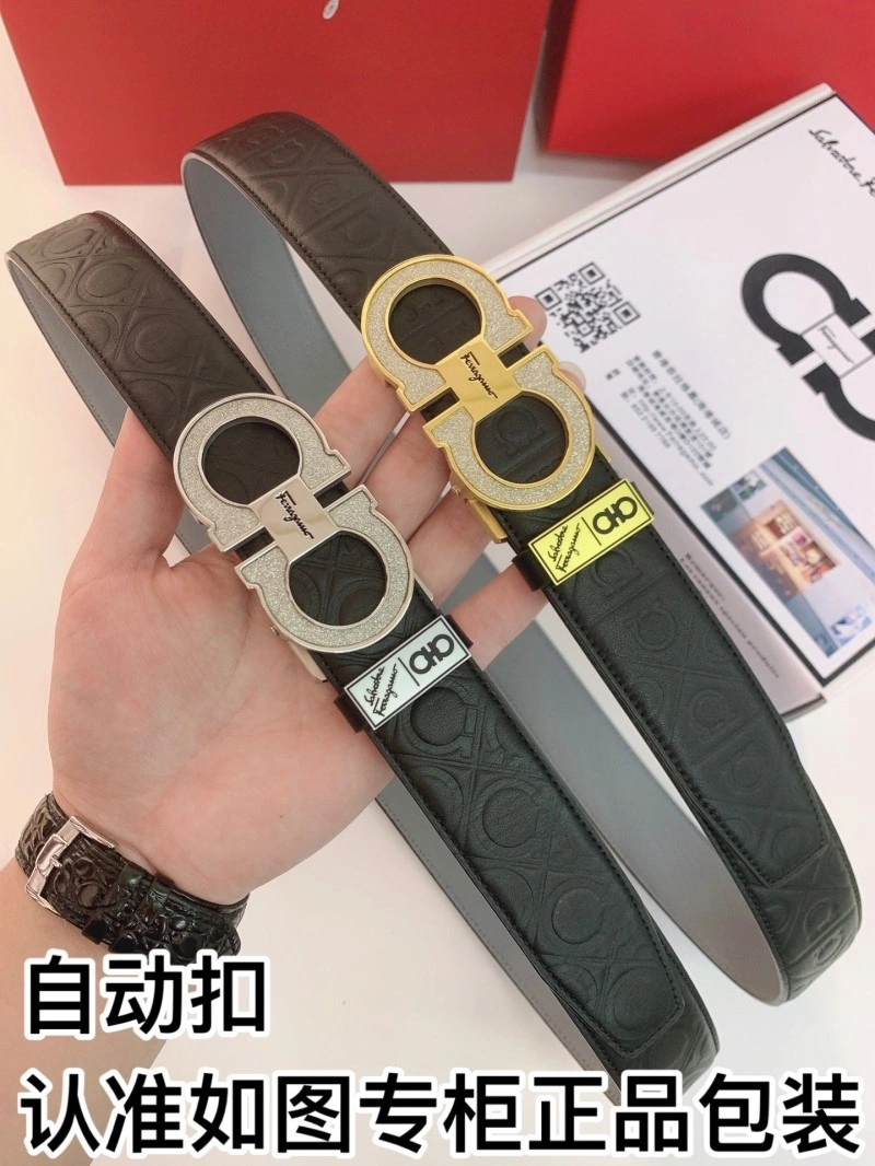 Compact Ferragamo Belts 287064