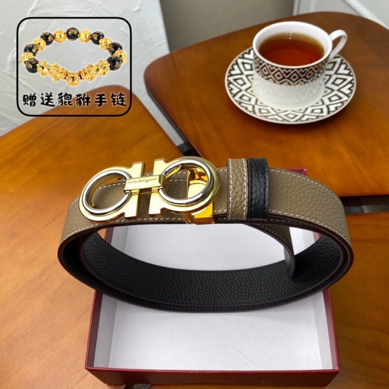 Ferragamo Belts Breathable 287073