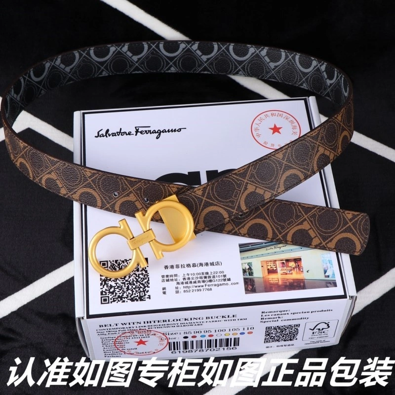 Ferragamo Belts SportInspired 287044