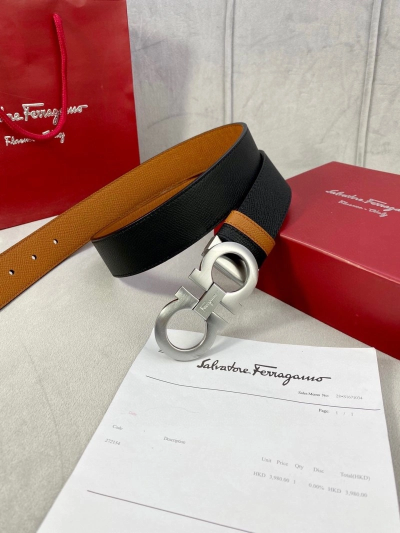 Ferragamo Belts Bright 287002