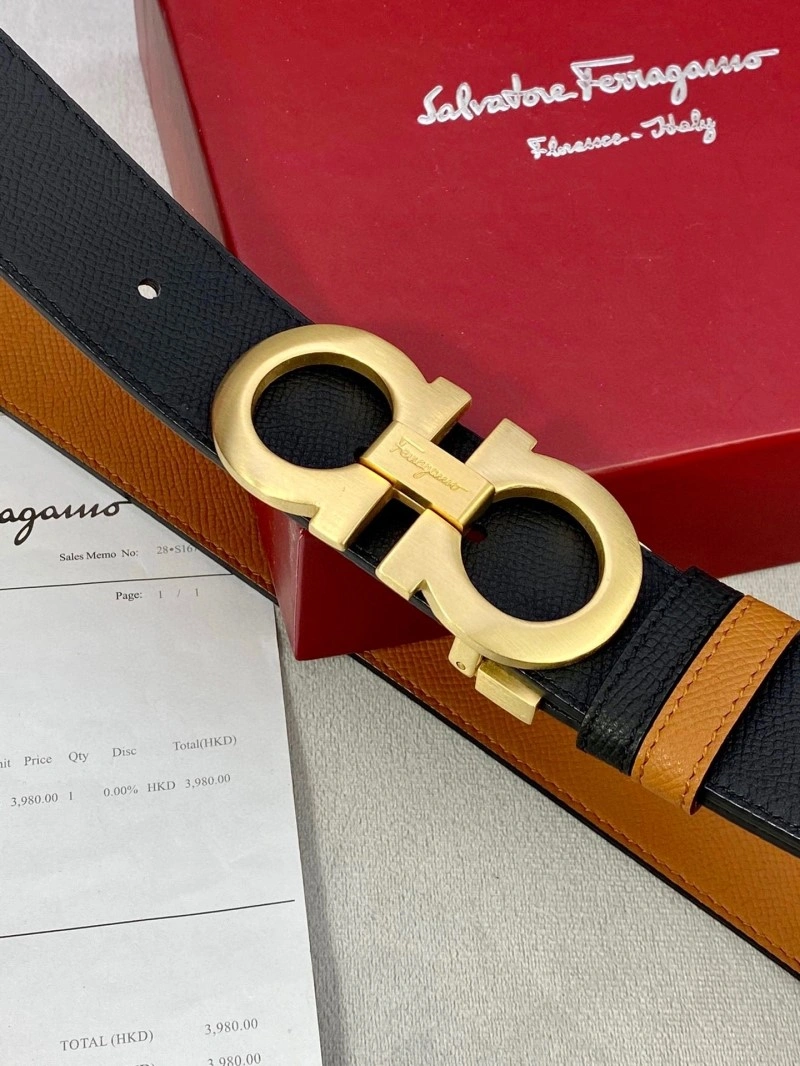 Ferragamo Belts Bright 287002